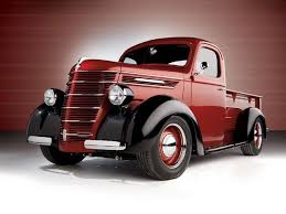 Image result for Red 1939 Truck
