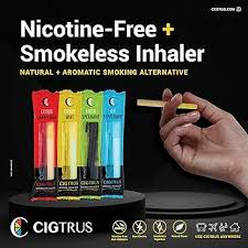 Image result for Nicotine Inhaler