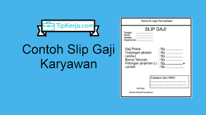 We did not find results for: 3 Contoh Slip Gaji Karyawan Terlengkap Beserta Formatnya