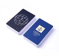 Cr80 Ribbon Customized White PVC 13.56MHz MIFARE (R) Classic 1K Smart Card  Plastic Card