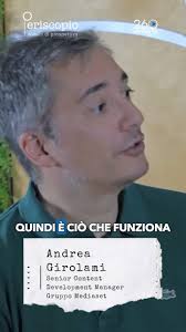 Costruire il futuro significa orientare la tecnologia. L'IA può renderci  più sostenibili e sicuri, ma servono visione e responsabilità. Ne abbiamo  parlato a #Periscopio con Thomas Panozzo, VINCI Energies Italia. Conduce  Axel