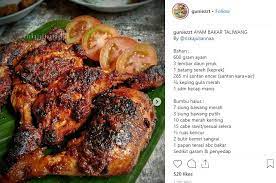 Resep ayam taliwang bakar khas lombok enak adalah sebuah resep dari masakan tradisional lombok, yang mana masakan ini sangat digandrungi nah jika anda ingin pergi ke lombok, jangan lupa untuk mencari makanan yang fenomenal ini, karena memang tidak ada makanan yang seenak. Resep Rahasia Ayam Bakar Taliwang Lombok Yang Super Pedas