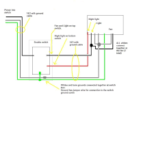 A separate circuit is required for a whirlpool tub or any other large fixture or appliance in the bathroom. Best 54 Reference Of Bathroom Fan Switch Diagram Ceiling Fan Switch Ceiling Fan With Light Fan Light
