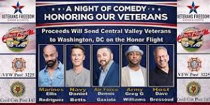 A Night of Comedy Honoring our Veterans