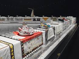 Whether an opponent or advocate of judy chicago's the dinner party, there is no denying the historical importance of the piece. Brooklyn Museum In The Early 1970s Judy Chicago Began To