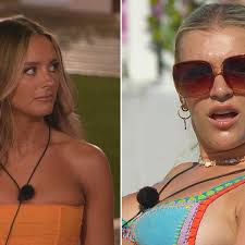 Love Island: How do Molly Marsh and Leah Taylor know each other and have  they fallen out?