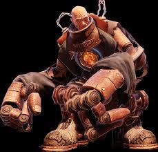 Bioshock Infinite Handyman Concept Art Handyman Bioshock Bioshock Cosplay Handyman