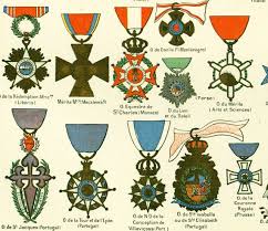 1897 Decorations Militaires Prusse Portugal Italie Planche Etsy Antique Prints Military Decorations Sea Life Wall Art