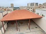 مظلات وسواتر وحدادة