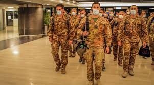 The afghan national army is the land warfare branch of the afghan armed forces. Most European Troops Exit Afghanistan Quietly After 20 Years World News The Indian Express