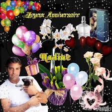 Images transparentes joyeux et bon anniversaire au format gif. Joyeux Anniversaire A Ma Fille Nadine Picmix