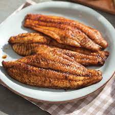 Blackened catfish is a staple in creole and cajun cuisine. Blackened Catfish Paula Deen Magazine