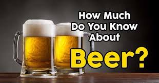 Well, what do you know? How Much Do You Know About Beer Quizpug