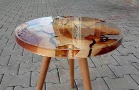 Custom Acrylic Table In 2020 Resin Table Wood Resin Table Wood Table Design