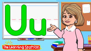 10 vowels (а, е, ё, и, о, у, ы, э, ю, я), 21 consonants and 2 signs (hard and soft) that are not pronounced. Letter U Song Phonics Songs For Kids Learn The Alphabet Kids Songs In 2021 Phonics Song Learning Stations Phonics For Kids