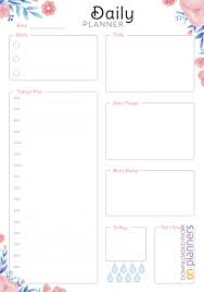 Focus On Bullet Journals Claire Heffer Design Free Daily Planner Daily Planner Template Hourly Planner