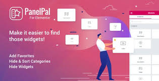 Panelpal For Elementor Manage Widgets And Categories Stylelib In 2020 Widget Top Wordpress Themes Wordpress Plugins