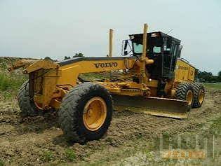 Volvo G720B Motor Grader
