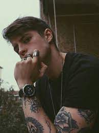 Bad boy tattoo stock photos download 100 royalty free photos. Pin By Yael Bonie On The Dark Histories Beings Creatures Boy Tattoos Boy With Tattoos Bad Boys