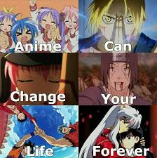 Toriko X One Piece X Dragon Ball Z Crossover Anime Can Change Your Life Forever Text Anime Characters Crossover Lucky Star Fullmetal Alchemist Angel Beats Naruto Anime Anime Crossover Otaku Anime