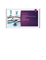 HCA375 week 4 assignment notes (pdf)