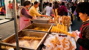 Le Meilleur De La Street Food Coreenne A Seoul Cuisine De Rue Nourriture De Rue Coreenne Seoul