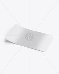 Download Glossy Sticker Mockup In Stationery Mockups On Yellow Images Object Mockups