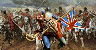 The Trooper Iron Maiden Eddie Iron Maiden The Trooper