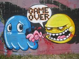 Game Over Amazing Street Art Street Art Art