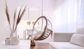 Our wicker cocoon hanging chair provides a safe cocoon from the world as well as gentle movement when hung from. Indoor Hanging Chair All You Need To Know About It