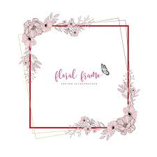 Floral Floral Clipart Flower Png And Vector With Transparent Background For Free Download Floral Watercolor Flower Background Hand Painted Flowers