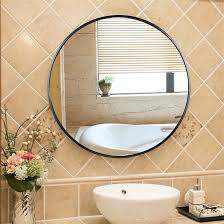 Maybe you would like to learn more about one of these? Mercer41 32 Wall Varroville Large Round Gold Farmhouse Circular Mirror For Wall Decor Big Bathroom Make Up Vanity Mirror Entryway Mirror Wayfair