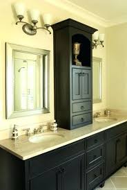 Vanities Countertop Vanity Tower Bathroom Storage Tower Cabinet Bathroom Vanity Countertop Tower Countertop Vanity Tower Bathroom Design Bathroom Decor Home