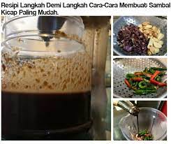 Resipi sambal belacan kisar yang boleh buat stok selama 2 minggu. Resepi Sambal Kicap Meletop Sedap Paling Mudah Langkah Demi Langkah Aneka Resepi Mudah Dan Sedap