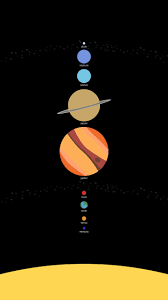 Solar System Phone Wallpapers Top Free Solar System Phone Backgrounds Wallpaperaccess