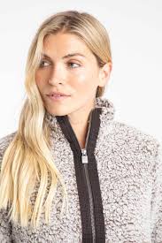 Clove Cosy Full Zip Fleece Bronze