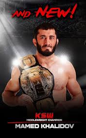Mamed khalidov official sherdog mixed martial arts stats, photos, videos, breaking news, and more for the middleweight fighter from poland. Ksw Po Prostu Mamed Khalidov Wygrana Przez Nokaut W 31 Facebook