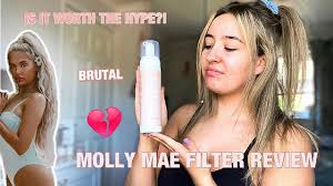 Molly Mae Filter Fake Tan Review Shade Medium Is It Worth It Youtube