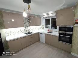 Kelebek Mutfak Mersin Akrilik Kapak Calismamiz 2020 Luks Mutfaklar Mutfak Dolaplari Mutfak