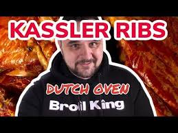 Kassler Spare Ribs One Pot Aus Dem Dutch Oven Vom Grill Klaus Grillt Youtube Klaus Grillt Kassler Rippchen Grillen
