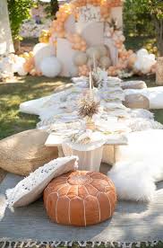 What do you bring to the shower? A Boho Chic Baby Shower Fit For Football Royalty