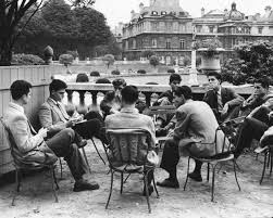 Последние твиты от jardin du luxembourg (@jardinluco). Raytings Students From The Sorbonne Sit Around A Table In The Jardin Du Luxembourg C 1950 Sorbonne Luxembourg Gardens Old Paris