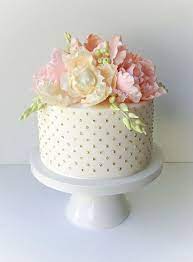The 70th birthday cake pictured below is one that is easy to create at home. 31 Most Beautiful Birthday Cake Images For Inspiration My Happy Birthday Wishes Beautiful Birthday Cakes Mini Cakes Birthday Cake