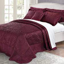 Mohap 3pcs bedspread coverlet set floral quilt bedding bedroom queen full size. Bedspreads Sears