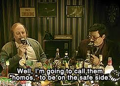 A comedy sketch show featuring david mitchell and robert webb. That Mitchell And Webb Look David Mitchell Gif Find On Gifer