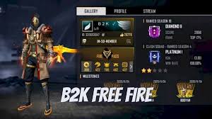 There are currently no working codes for garena free fire. B2k Free Fire Id Lifetime Stats Id Number Names And Which Country Is B2k Free Fire
