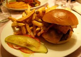 Bacon Cheeseburger At La Maison Mere South Pigalle Paris Paris Food