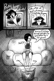 Ghost Girl comic porn | HD Porn Comics