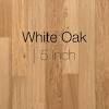 One of the most popular species for hardwood flooring, oak has a slightly reddish tone and a medium ranking for hardness. 3