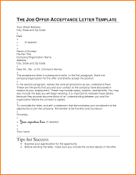 Valid Reply Letter For Job Offer Sample You Can Download For Full Letter Resume Template Here Http Offer And Acceptance Acceptance Letter Letter Templates